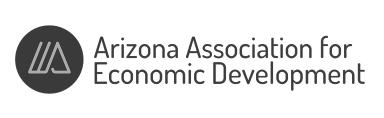 Arizona Association for Economic Development logo
