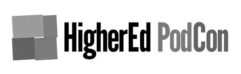 HigherEd PodCon logo